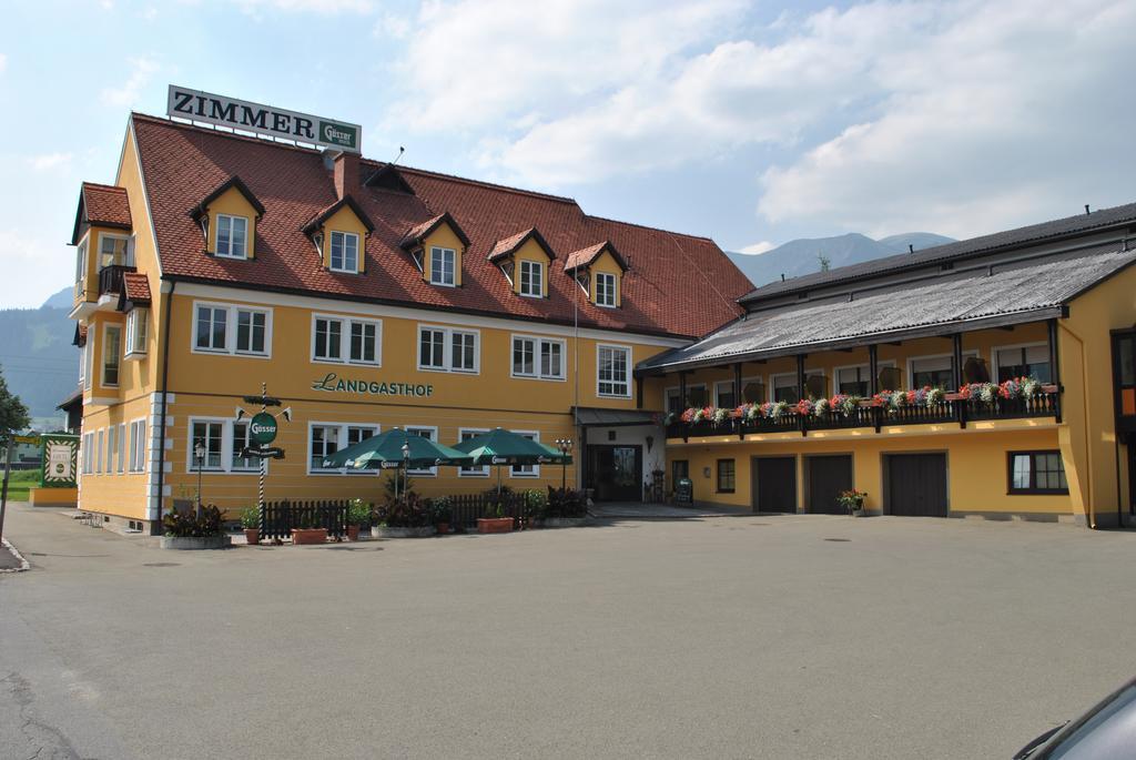 Hotel Landgasthof Gietl Kammern im Liesingtal Exterior foto